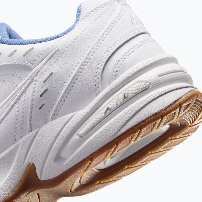 Vyriški treniruočių batai Nike Air Monarch IV white/indigo storm/gum light brown/white 6