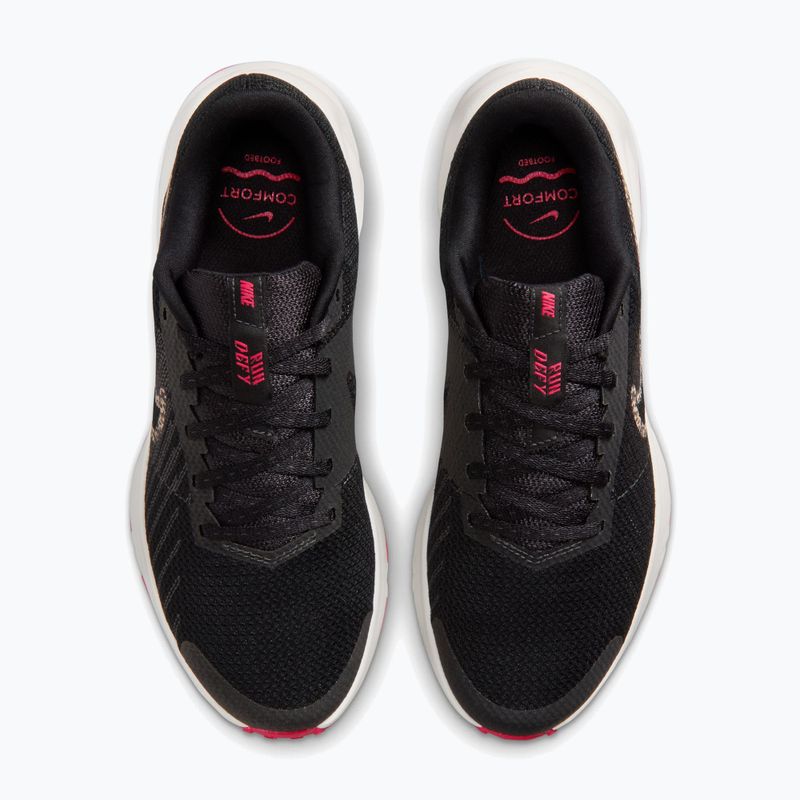 Moteriški bėgimo batai Nike Run Defy Black/Sail/Anthracite/British Khaki 3