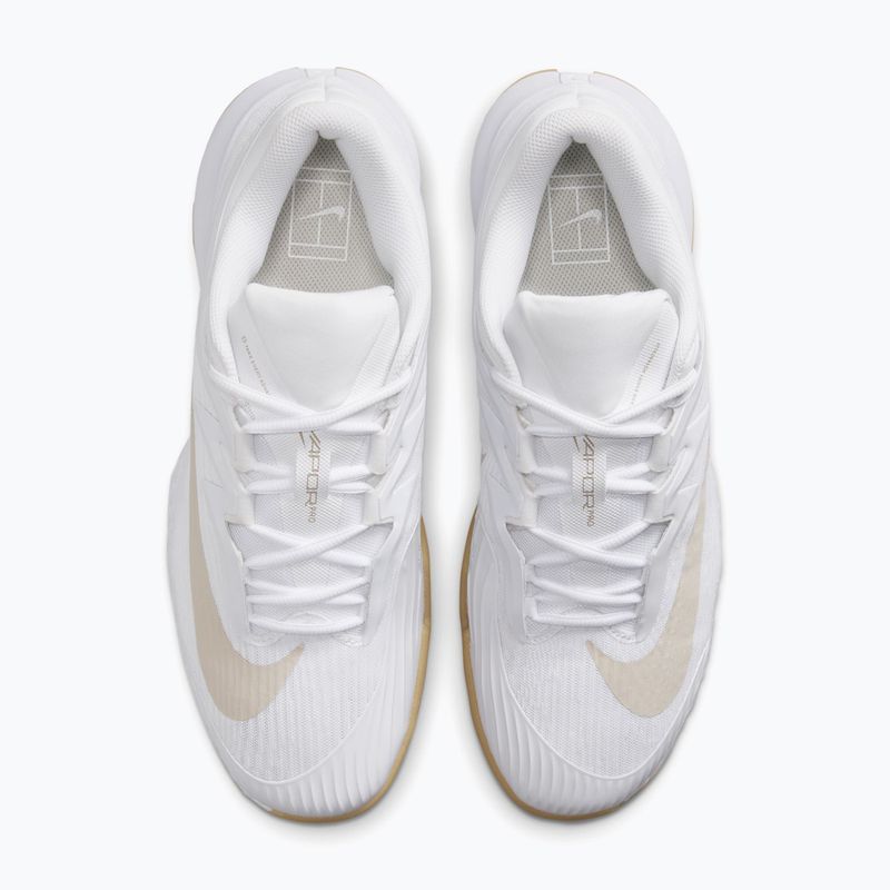 Vyriški teniso batai Nike Vapor Pro 3 Clay white/linen/linen/light orewood brown 5
