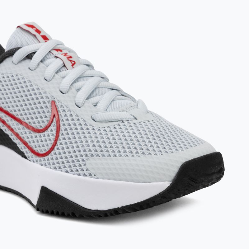 Vyriški treniruočių batai Nike Air Max Alpha Trainer 6 pure platinum/black/ white/university red 7