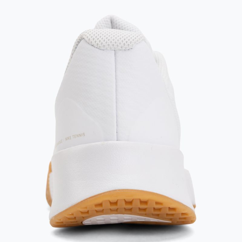 Moteriški teniso bateliai Nike Vapor Lite 3 White/Summit White/Light Orewood Brown 6