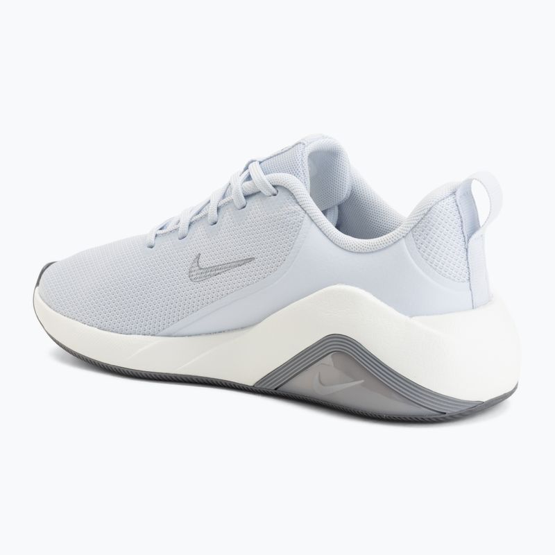 Moteriški treniruočių batai Nike Bella 7 football grey/sail/metallic cool grey 3