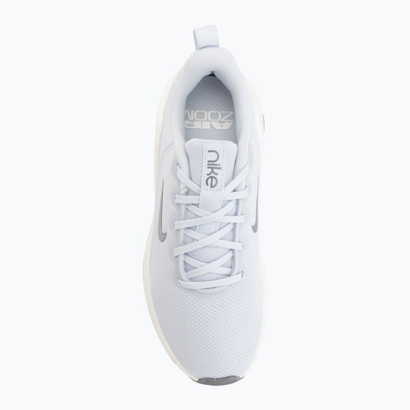 Moteriški treniruočių batai Nike Bella 7 football grey/sail/metallic cool grey 5