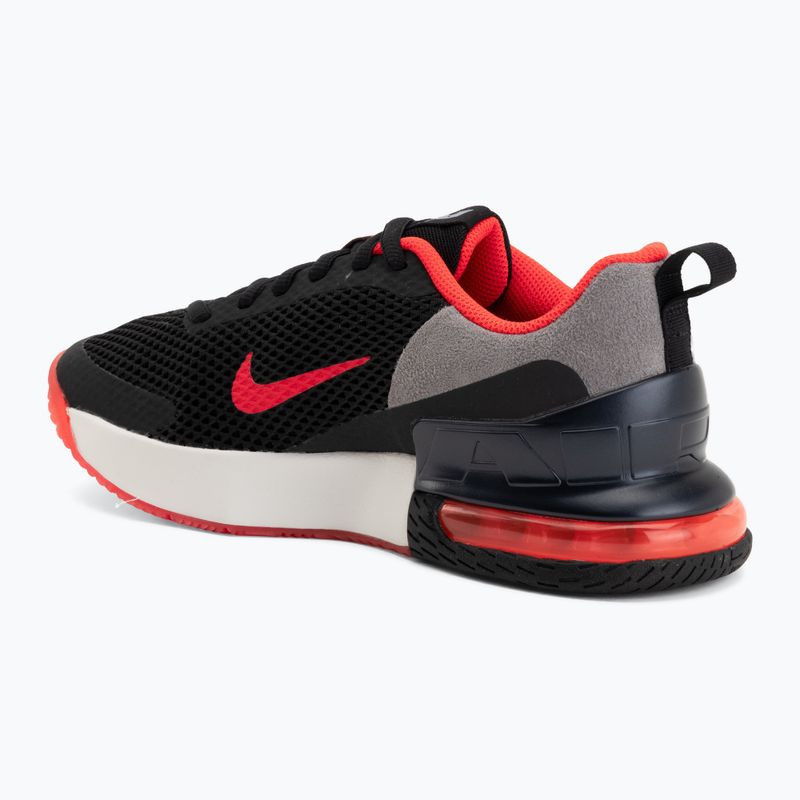 Vyriški treniruočių batai Nike Air Max Alpha Trainer 6 Premium black/pencil point/bright crimson 3