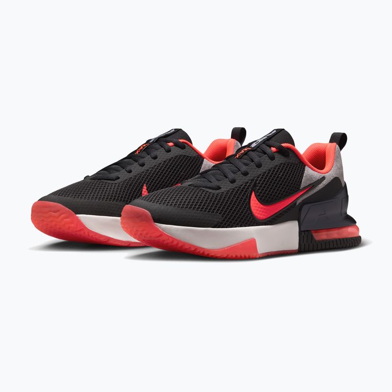 Vyriški treniruočių batai Nike Air Max Alpha Trainer 6 Premium black/pencil point/bright crimson 3