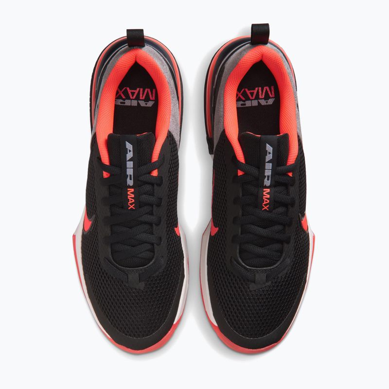 Vyriški treniruočių batai Nike Air Max Alpha Trainer 6 Premium black/pencil point/bright crimson 5