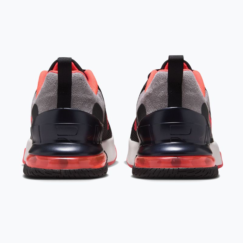 Vyriški treniruočių batai Nike Air Max Alpha Trainer 6 Premium black/pencil point/bright crimson 4