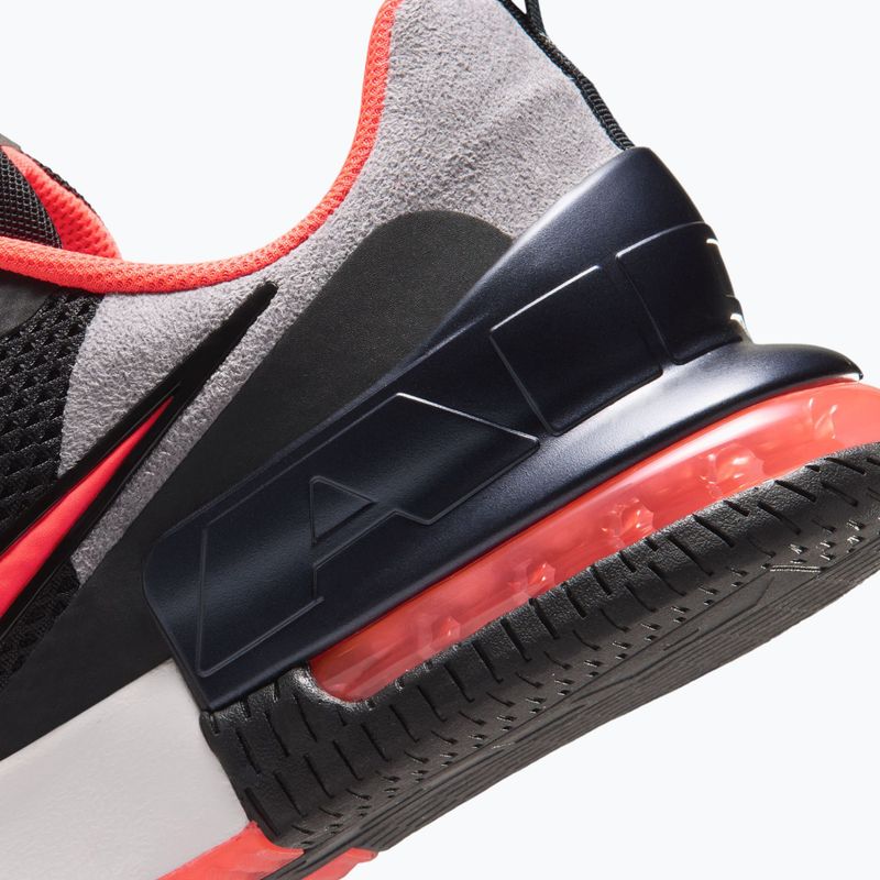 Vyriški treniruočių batai Nike Air Max Alpha Trainer 6 Premium black/pencil point/bright crimson 8