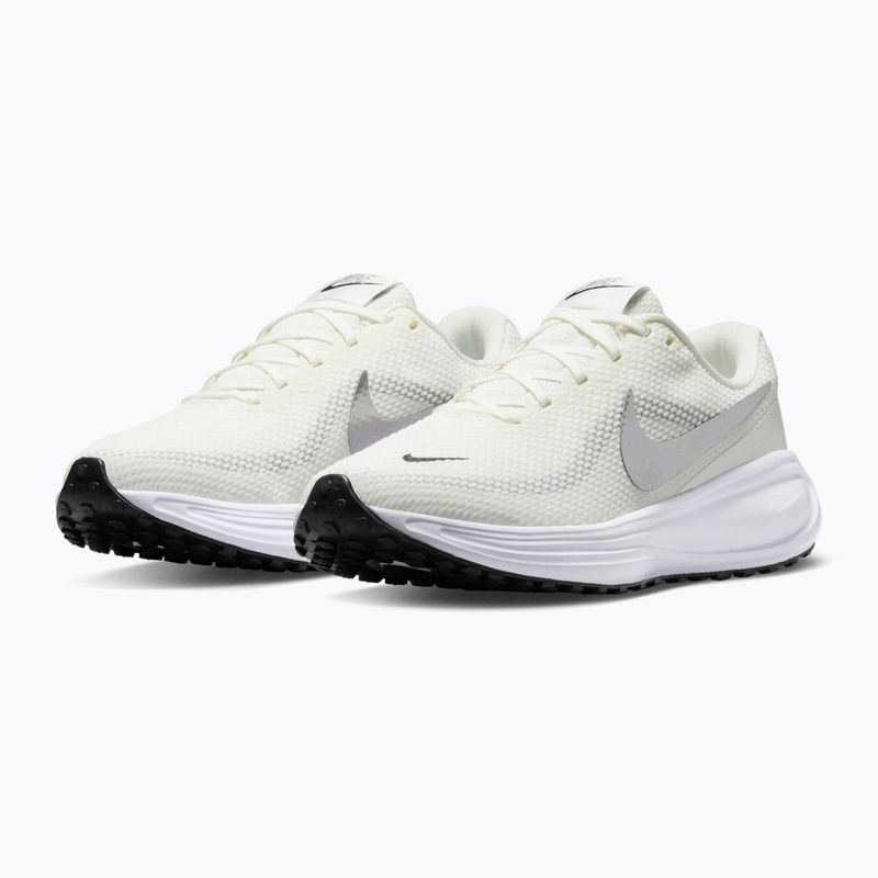 Moteriški bėgimo batai Nike Revolution 8 sail/white/black/metallic silver 3