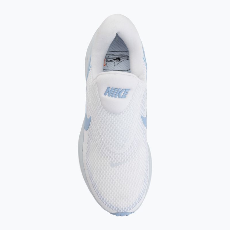 Moteriški bėgimo batai Nike Revolution 8 EasyOn white/football grey/aluminum 5