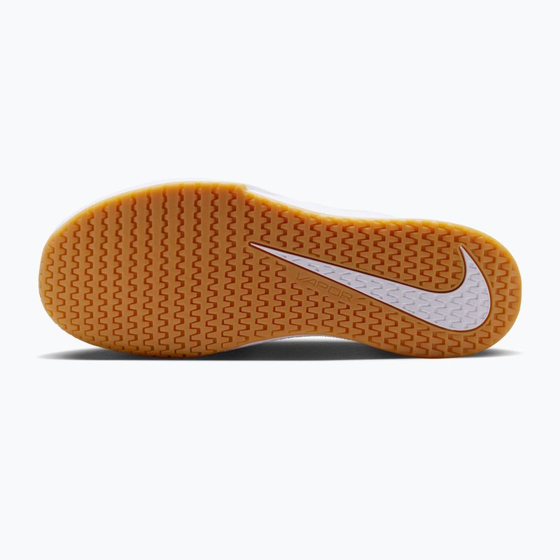 Moteriški teniso bateliai Nike Vapor Lite 3 White/Summit White/Light Orewood Brown 6
