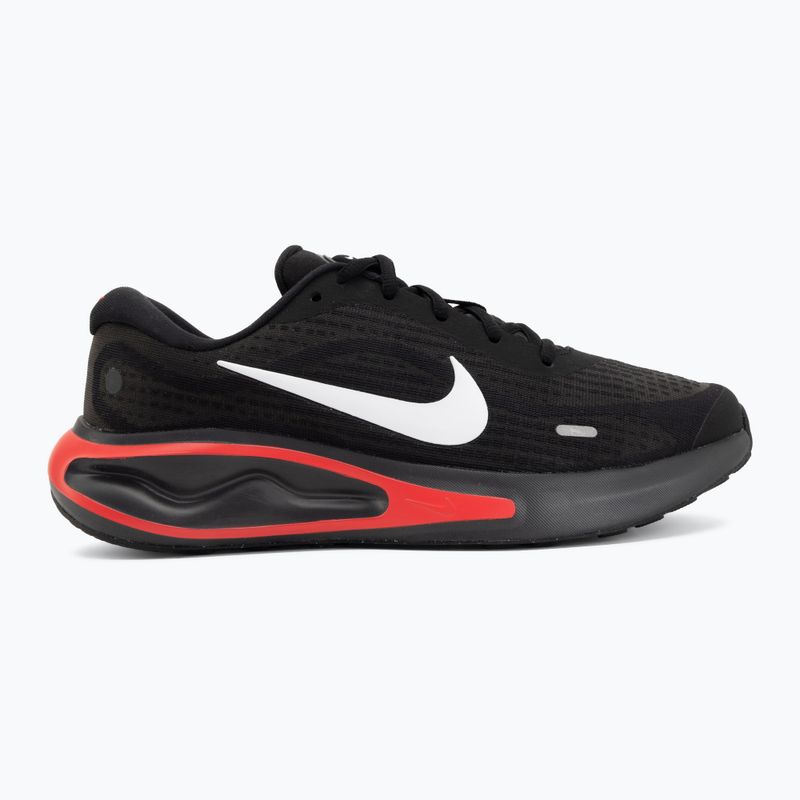 Vyriški bėgimo batai Nike Journey Run black/dark smoke grey/red orbit/white 2