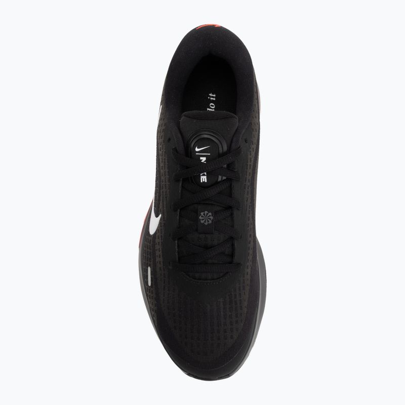 Vyriški bėgimo batai Nike Journey Run black/dark smoke grey/red orbit/white 5