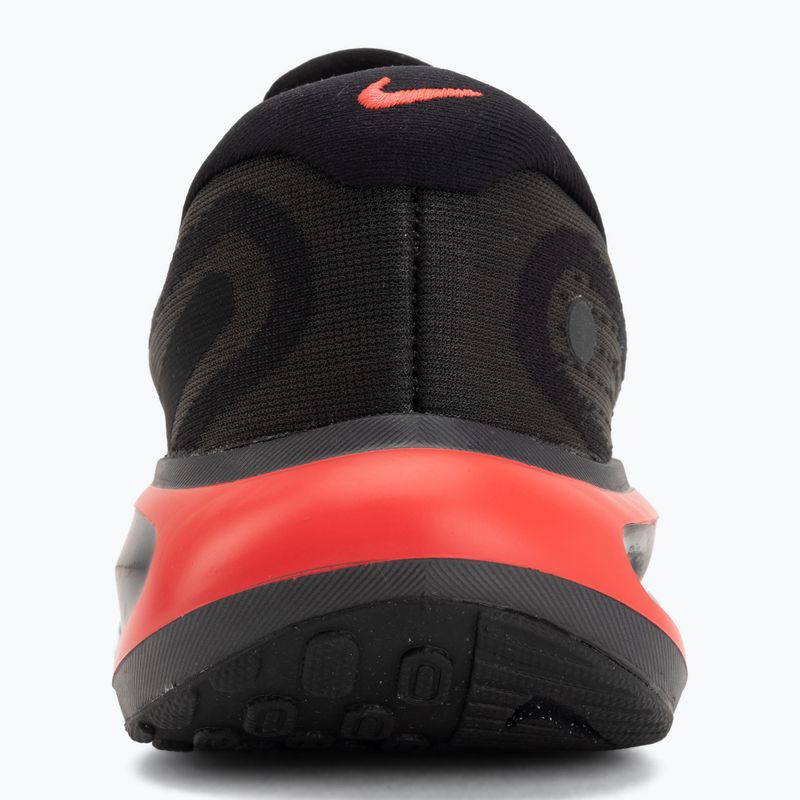 Vyriški bėgimo batai Nike Journey Run black/dark smoke grey/red orbit/white 6