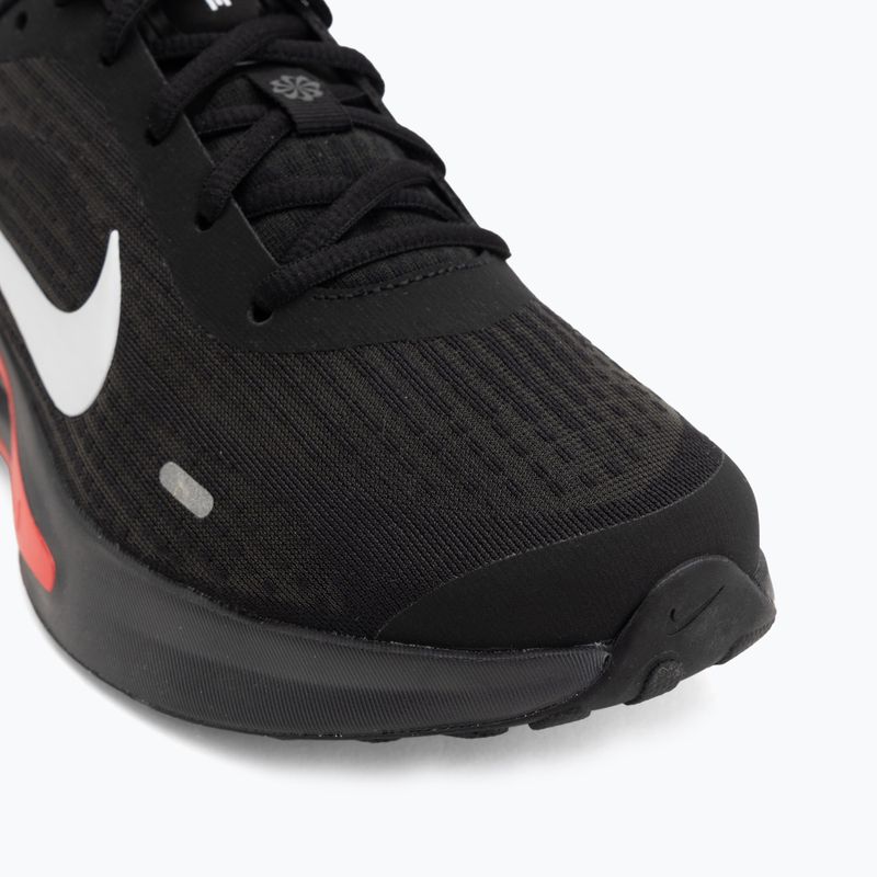 Vyriški bėgimo batai Nike Journey Run black/dark smoke grey/red orbit/white 7
