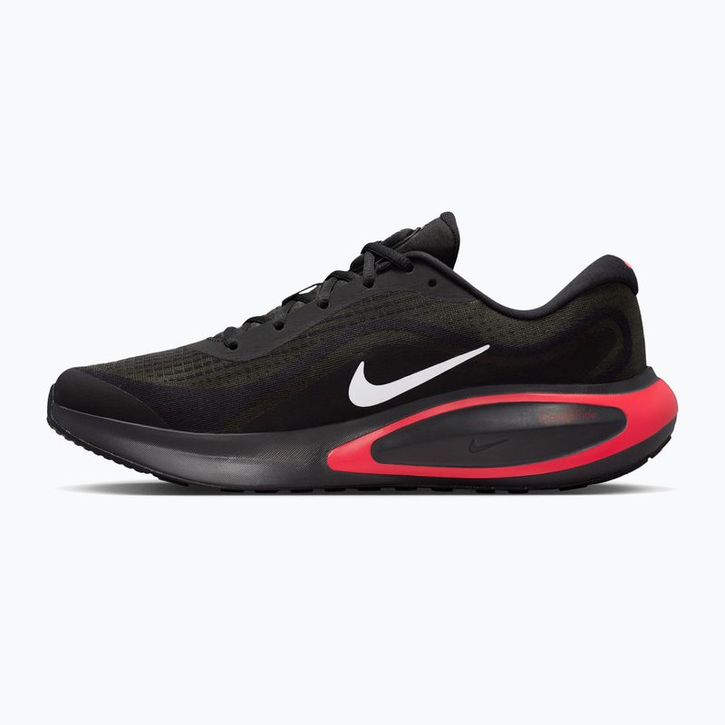 Vyriški bėgimo batai Nike Journey Run black/dark smoke grey/red orbit/white 2
