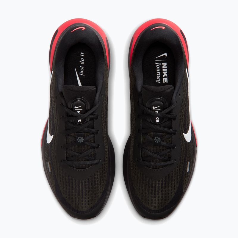 Vyriški bėgimo batai Nike Journey Run black/dark smoke grey/red orbit/white 5