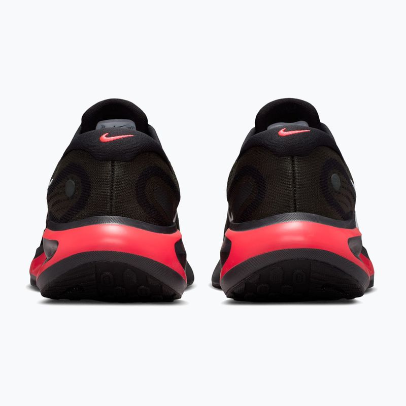 Vyriški bėgimo batai Nike Journey Run black/dark smoke grey/red orbit/white 6