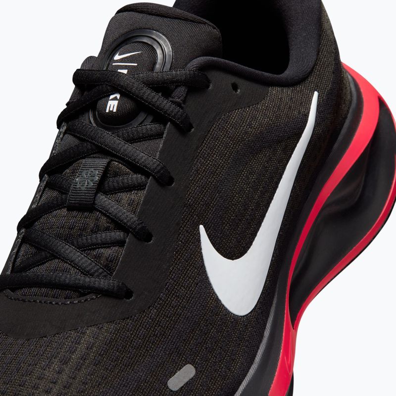 Vyriški bėgimo batai Nike Journey Run black/dark smoke grey/red orbit/white 7