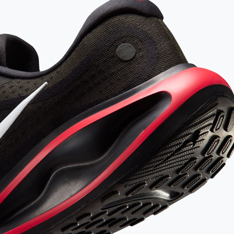 Vyriški bėgimo batai Nike Journey Run black/dark smoke grey/red orbit/white 8