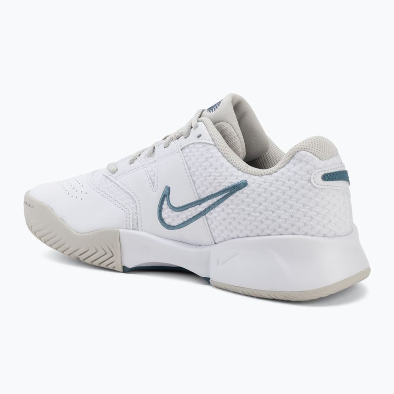 Vyriški teniso batai Nike Court Lite 4 White/Light Bone/New Slate/Smokey Blue 3