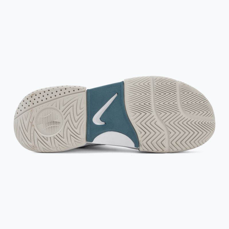 Vyriški teniso batai Nike Court Lite 4 White/Light Bone/New Slate/Smokey Blue 4