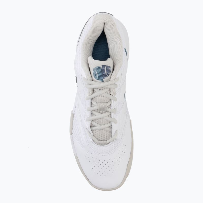Vyriški teniso batai Nike Court Lite 4 White/Light Bone/New Slate/Smokey Blue 5