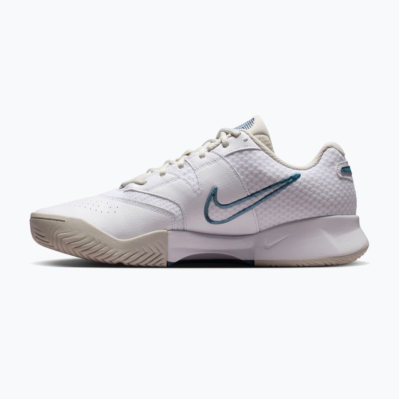 Vyriški teniso batai Nike Court Lite 4 White/Light Bone/New Slate/Smokey Blue 2
