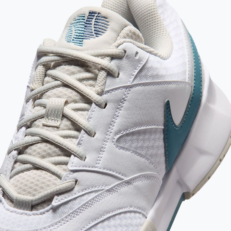 Vyriški teniso batai Nike Court Lite 4 White/Light Bone/New Slate/Smokey Blue 7