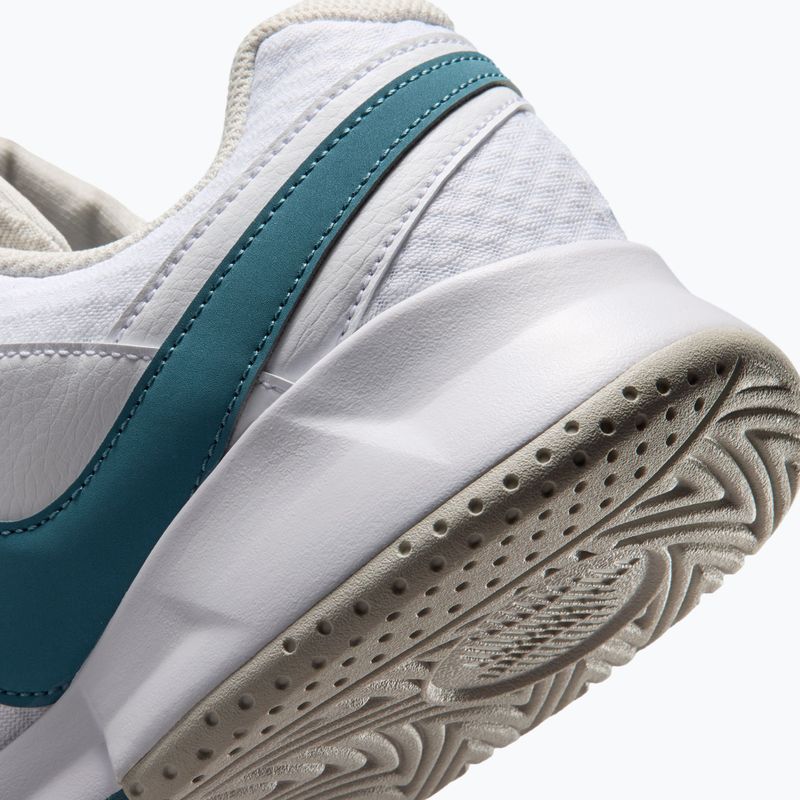 Vyriški teniso batai Nike Court Lite 4 White/Light Bone/New Slate/Smokey Blue 8