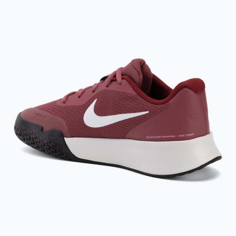 Moteriški teniso bateliai Nike Vapor Lite 3 Pink Smoke/Vast Grey/Black/White 3
