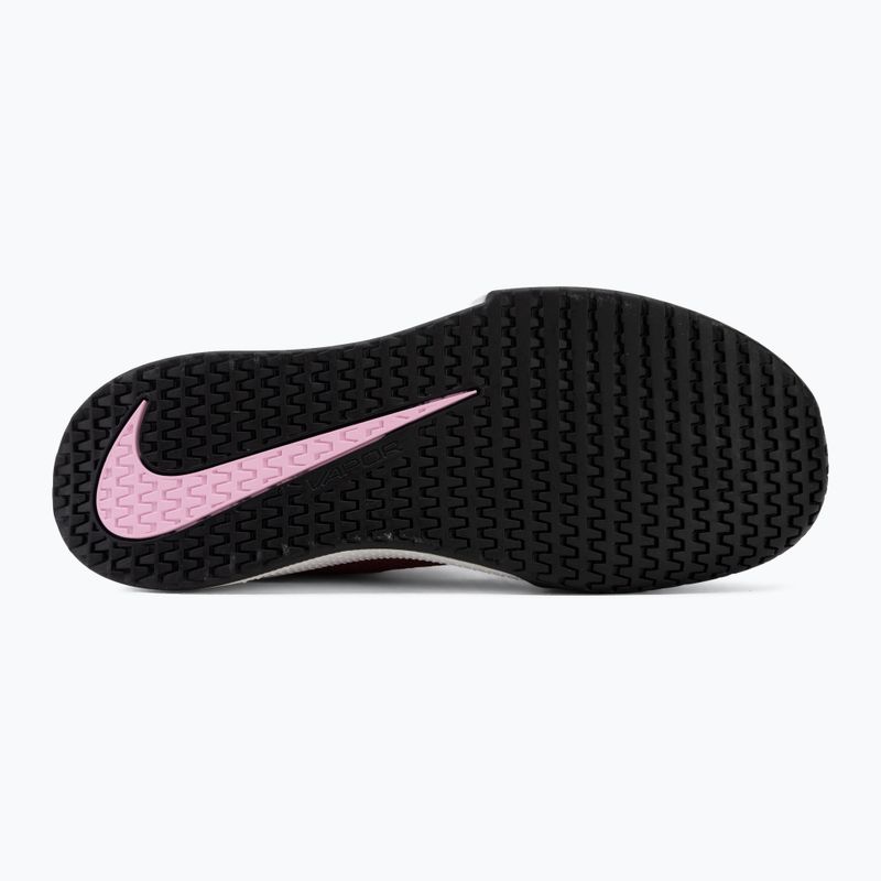 Moteriški teniso bateliai Nike Vapor Lite 3 Pink Smoke/Vast Grey/Black/White 4