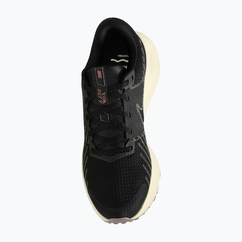 Moteriški bėgimo batai Nike Run Defy black/sail/phantom/metallic rose gold 4