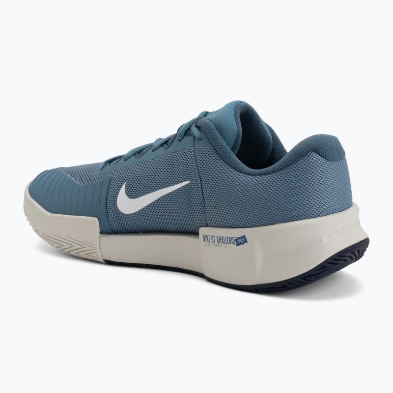Vyriški teniso batai Nike GP Challenge Pro smokey blue/light bone/new slate/white 3
