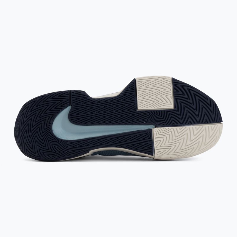 Vyriški teniso batai Nike GP Challenge Pro smokey blue/light bone/new slate/white 4