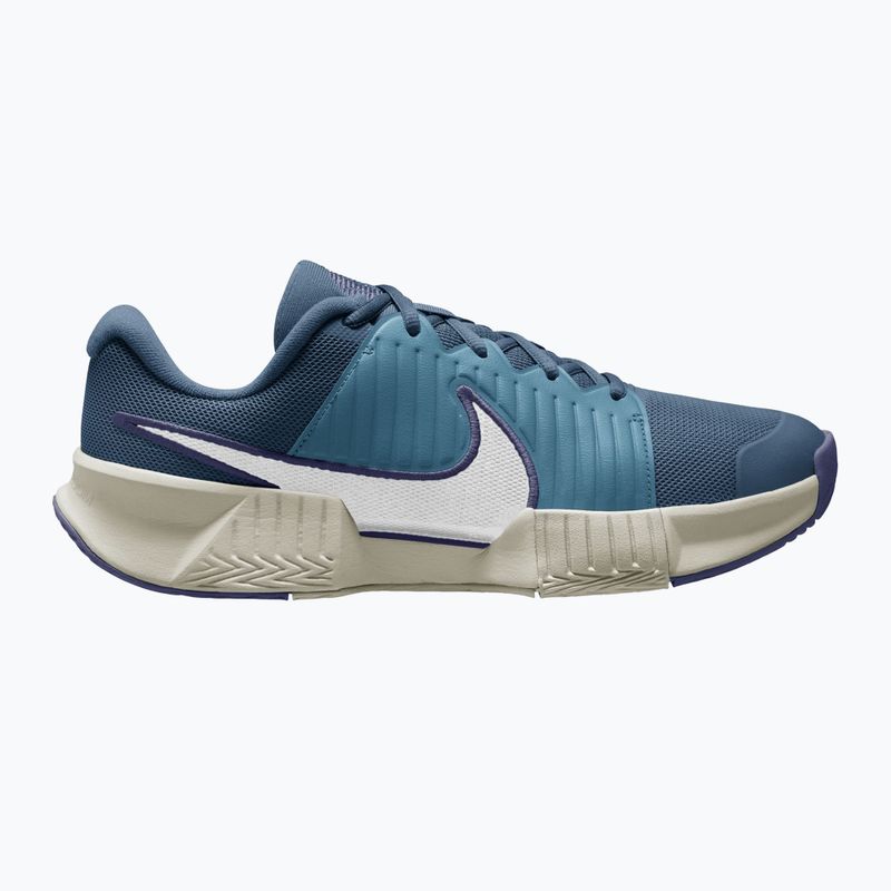 Vyriški teniso batai Nike GP Challenge Pro smokey blue/light bone/new slate/white