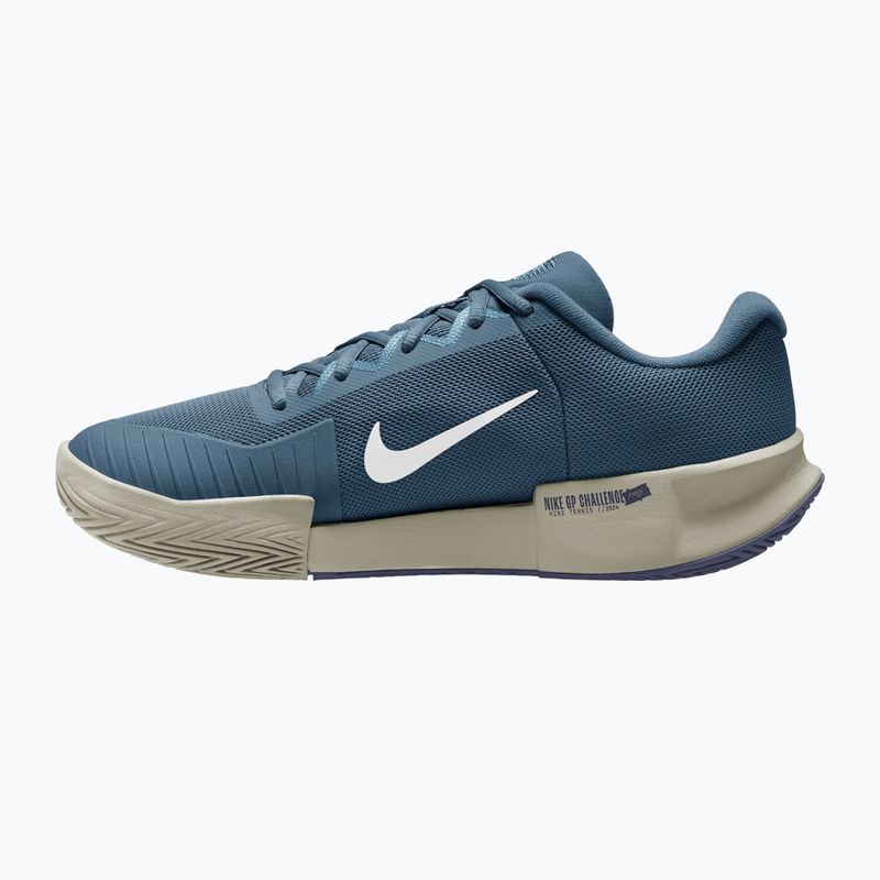 Vyriški teniso batai Nike GP Challenge Pro smokey blue/light bone/new slate/white 2