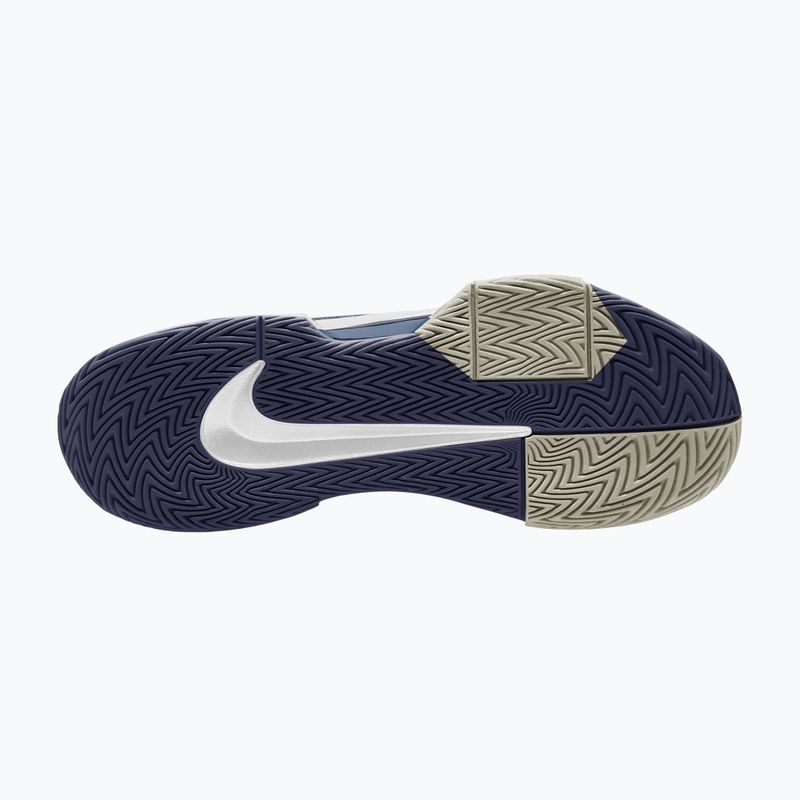 Vyriški teniso batai Nike GP Challenge Pro smokey blue/light bone/new slate/white 4