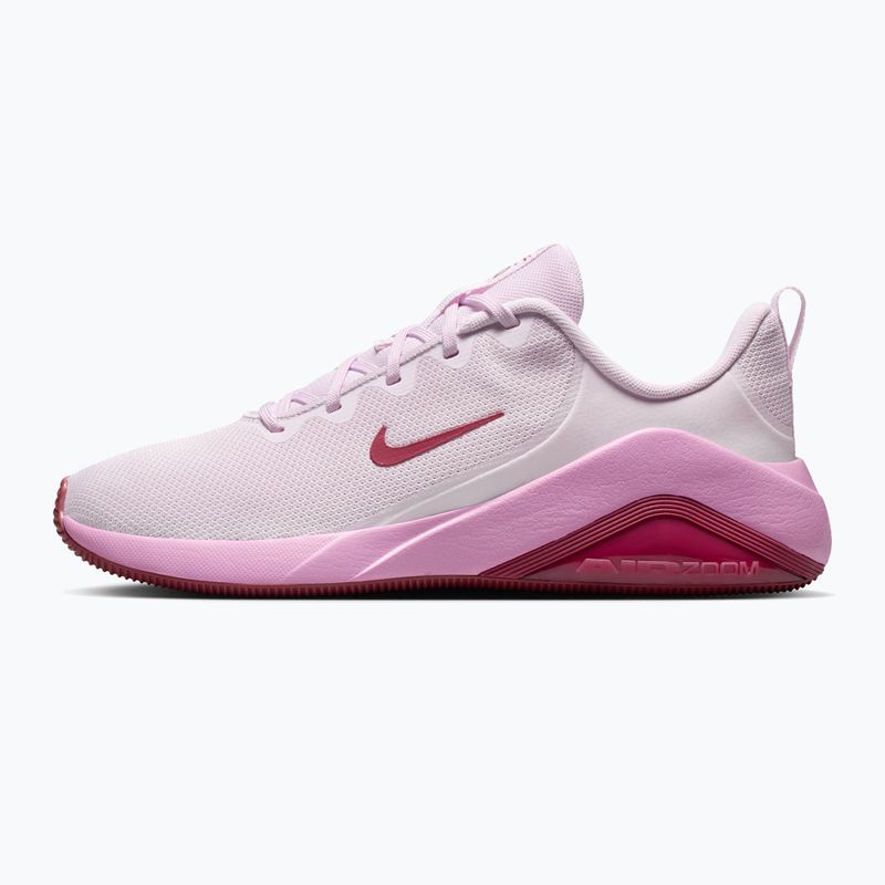 Moteriški treniruočių batai Nike Bella 7 bleached lilac/light magenta/pink smoke 2