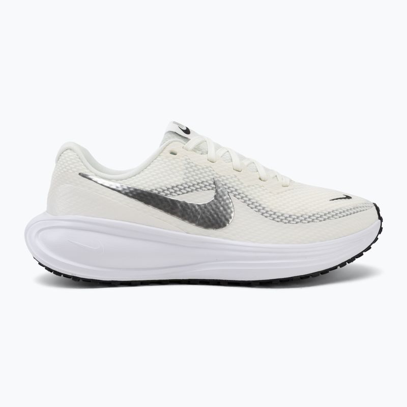 Moteriški bėgimo batai Nike Revolution 8 sail/white/black/metallic silver 2
