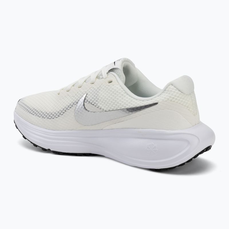 Moteriški bėgimo batai Nike Revolution 8 sail/white/black/metallic silver 3