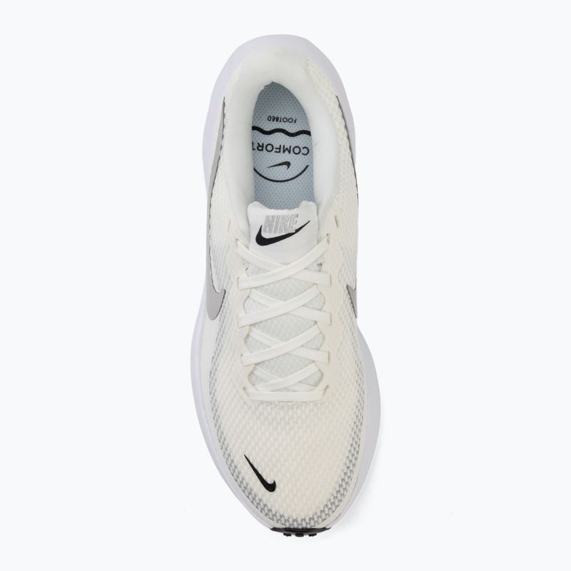 Moteriški bėgimo batai Nike Revolution 8 sail/white/black/metallic silver 5