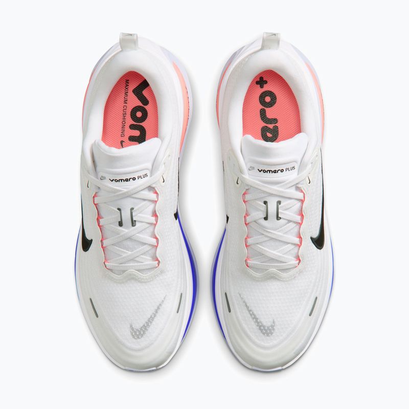 Vyriški bėgimo batai Nike Vomero Plus white/atomic pink/racer blue/black 5
