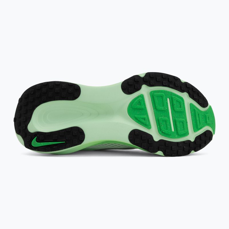 Moteriški bėgimo batai Nike Vomero 18 white/illusion green/metallic silver 4