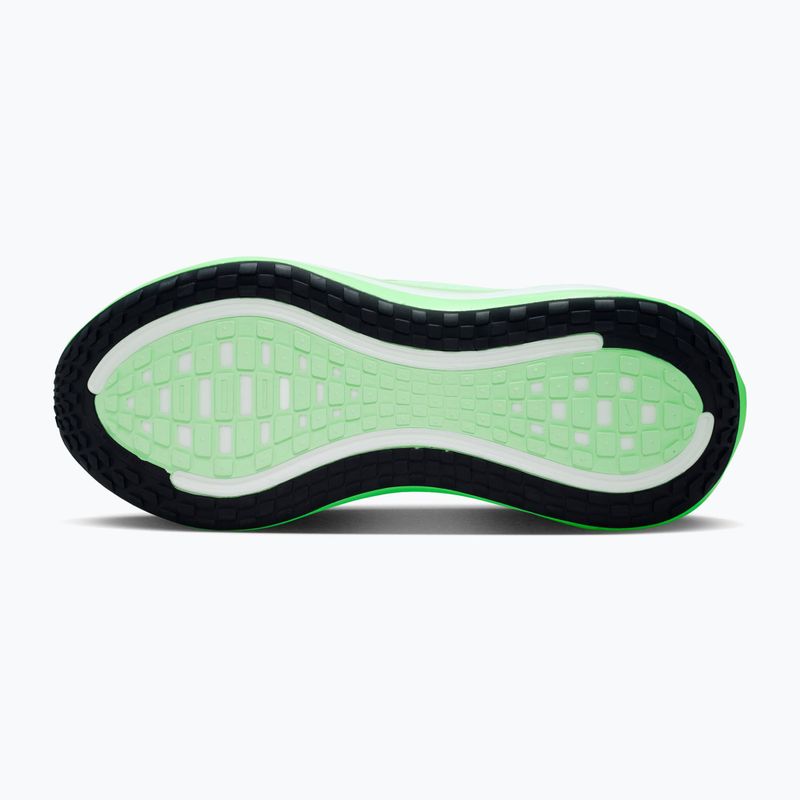Moteriški bėgimo batai Nike Vomero Plus white/illusion green/metallic silver 4