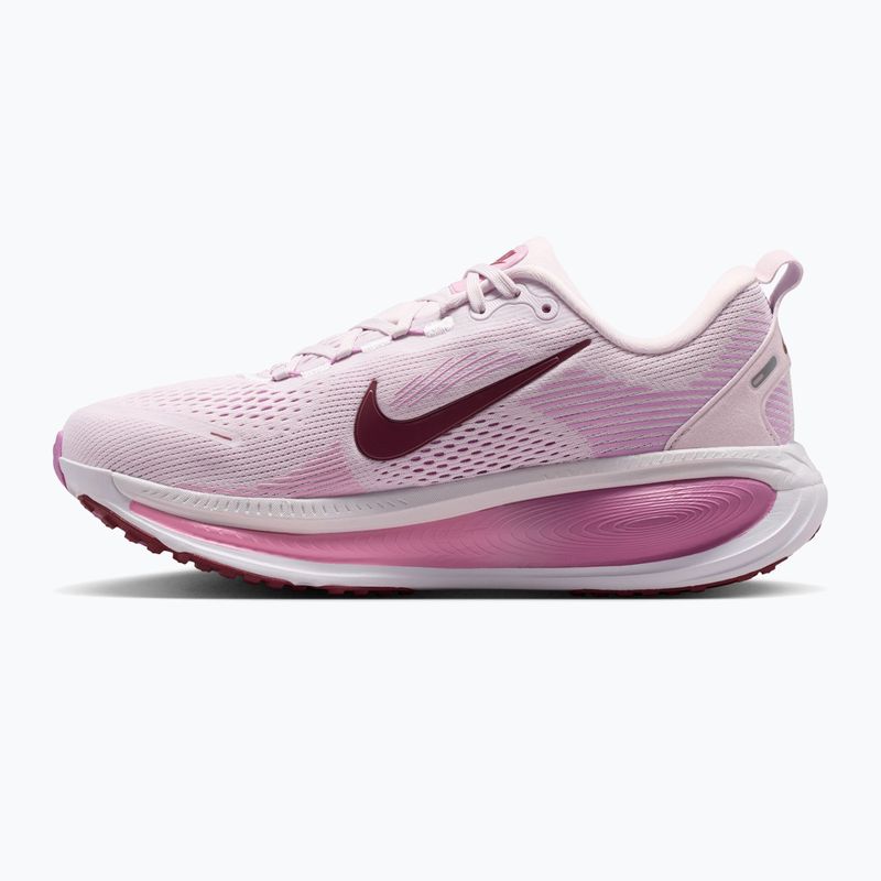 Moteriški bėgimo batai Nike Vomero 18 bleached lilac/light magenta/pink smoke 2