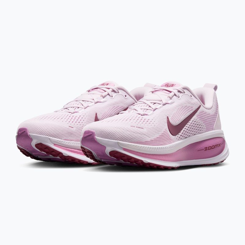 Moteriški bėgimo batai Nike Vomero 18 bleached lilac/light magenta/pink smoke 3