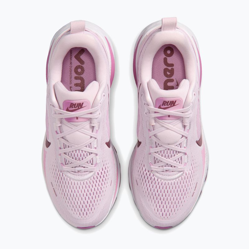Moteriški bėgimo batai Nike Vomero 18 bleached lilac/light magenta/pink smoke 5
