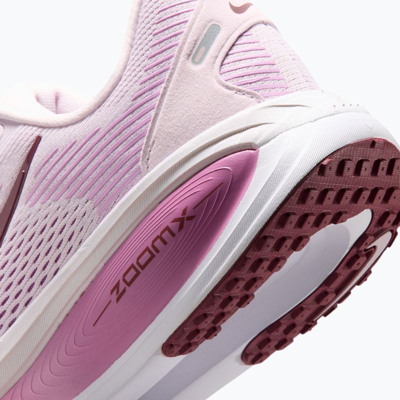 Moteriški bėgimo batai Nike Vomero 18 bleached lilac/light magenta/pink smoke 8