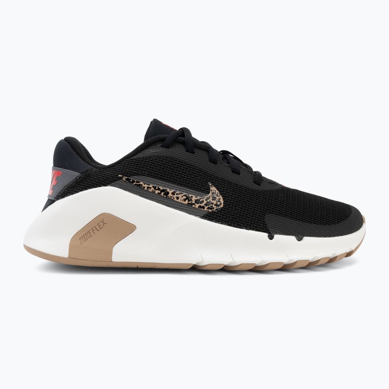 Moteriški treniruočių batai Nike Flex Train Print black/iron grey/sail/multi color 2